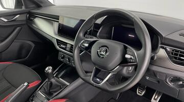 2023 Škoda 1.0 TSI Monte Carlo Euro 6 5-door (Grey) - Image: 6