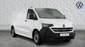 2025 Volkswagen 2.0 TDI T3Commerce Plus FWD LWB Euro 6 5-door (White) - Image: 1