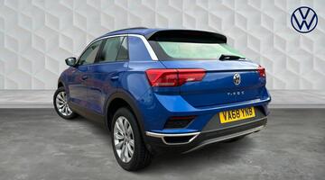 2019 Volkswagen TSI EVO SE Euro 6 5-door (Blue) - Image: 3