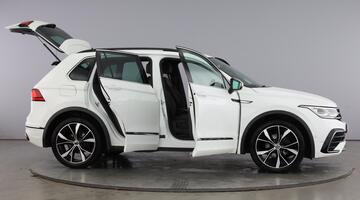 2022 Volkswagen 2.0 TDI R-Line DSG Euro 6 5-door (White) - Image: 10