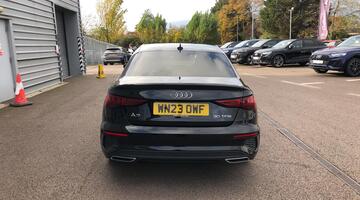 2023 Audi 1.0 TFSI 30 S line Euro 6 4-door (Black) - Image: 10