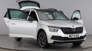 2023 Škoda TSI ACT Monte Carlo DSG Euro 6 5-door (Silver) - Image: 9