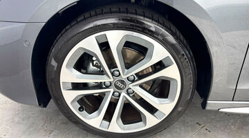 2025 Audi TFSI 30 S line S Tronic Euro 6 4-door (Grey) - Image: 35