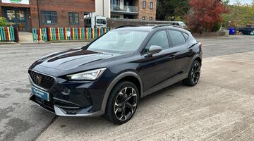 2022 CUPRA TSI V2 DSG Euro 6 5-door (Blue) - Image: 10