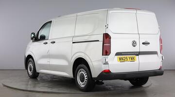 2025 Volkswagen 2.0 TDI 110 Commerce Plus Van (Grey) - Image: 3