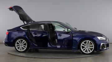 2021 Audi 2.0 TFSI 35 S line Sportback S Tronic Euro 6 5-door (Blue) - Image: 10