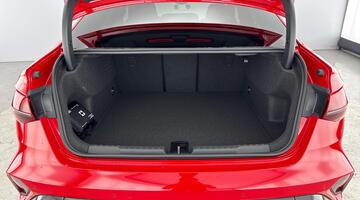 2025 Audi TFSI Carbon Black S Tronic quattro Euro 6 4-door (Red) - Image: 34