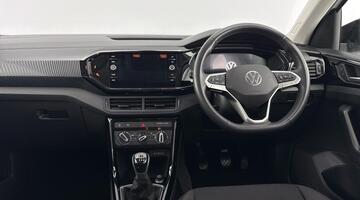 2023 Volkswagen 1.0 TSI Black Edition Euro 6 5-door (White) - Image: 8