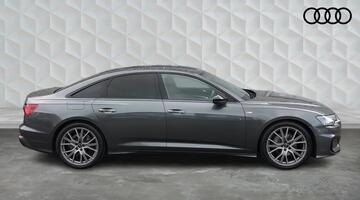 2023 Audi 2.0 TFSI 40 Black Edition S Tronic Euro 6 4-door (Grey) - Image: 4
