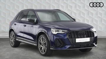 2025 Audi TFSI CoD 35 Black Edition S Tronic Euro 6 5-door (Blue) - Image: 1