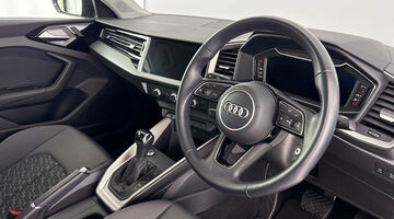 2022 Audi TFSI 35 Sport Sportback S Tronic Euro 6 5-door (Grey) - Image: 6