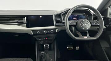 2025 Audi TFSI 35 Black Edition Sportback S Tronic Euro 6 5-door (Silver) - Image: 8