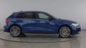 2024 Audi 2.0 TFSI Black Edition Sportback S Tronic quattro Euro 6 5-door (Blue) - Image: 4
