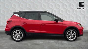 2024 SEAT TSI FR DSG Euro 6 5-door (Red) - Image: 4