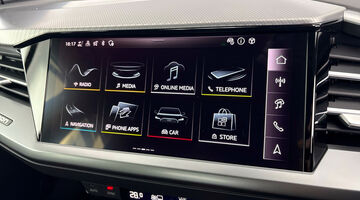 2025 Audi 40 Sport Sportback Auto 5-door 63kWh (Blue) - Image: 18