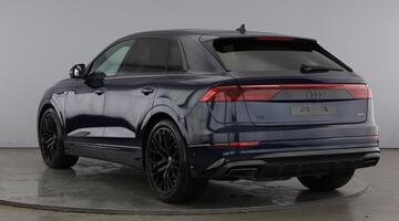 2026 Audi 3.0 TFSI V6 Black Edition Tiptronic quattro Euro 6 5-door (Blue) - Image: 3