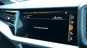 2025 Audi 1.0 TFSI 30 Black Edition Sportback S Tronic Euro 6 5-door (Red) - Image: 30