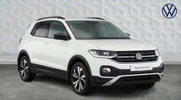 2023 Volkswagen 1.0 TSI Black Edition Euro 6 5-door (White) - Image: 1
