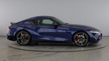 2021 Toyota 3.0T GR Pro Auto Euro 6-door (Blue) - Image: 4