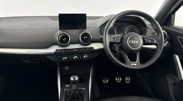 2019 Audi TDI 30 S line Euro 6 5-door (Black) - Image: 8