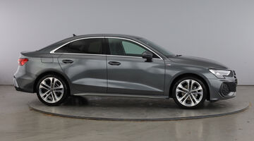 2025 Audi TFSI 30 S line S Tronic Euro 6 4-door (Grey) - Image: 4