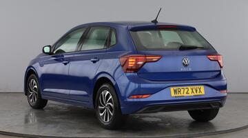 2022 Volkswagen 1.0 TSI Life Euro 6 5-door (Blue) - Image: 3