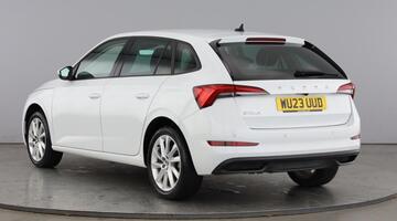 2023 Škoda TSI SE L DSG Euro 6 5-door (White) - Image: 3