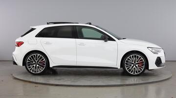 2026 Audi 2.0 TFSI Black Edition Sportback S Tronic quattro Euro 6 5-door (White) - Image: 4