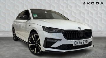 2025 Škoda 1.0 TSI Monte Carlo Edition DSG Euro 6 5-door (White) - Image: 1