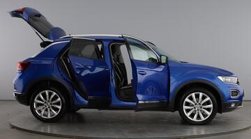 2019 Volkswagen TDI SEL Euro 6 5-door (Blue) - Image: 10