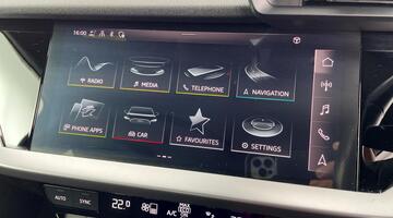 2023 Audi 1.0 TFSI 30 S line Sportback Euro 6 5-door (Blue) - Image: 18