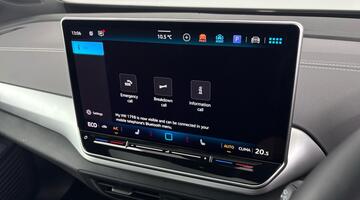 2025 Volkswagen Pro 77kWh Black Edition Auto 5-door (Black) - Image: 14