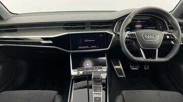 2025 Audi 2.0 TFSI 40 Black Edition S Tronic Euro 6 5-door (Grey) - Image: 8