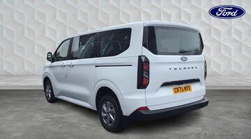 2025 Ford 2.0 320 EcoBlue Zetec L1 Euro 6 5-door (White) - Image: 3