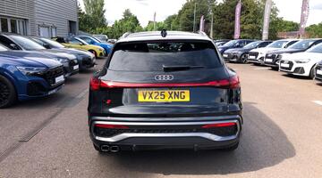 2025 Audi 2.0 TDI Launch Edition S Tronic quattro Euro 6 5-door (Black) - Image: 10