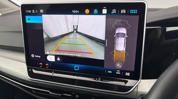 2024 Volkswagen TSI Match Euro 6 5-door (Black) - Image: 12