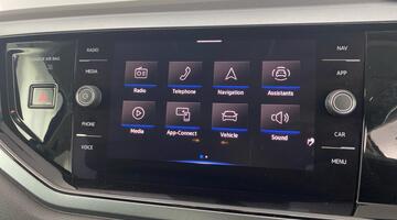 2021 Volkswagen 1.0 TSI Active Euro 6 5-door (Blue) - Image: 18