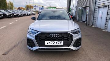 2022 Audi 2.0 TFSI 45 Edition 1 S Tronic quattro Euro 6 5-door (Silver) - Image: 9