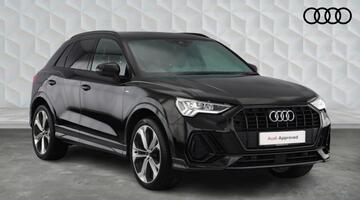 2022 Audi TFSI CoD 35 Black Edition S Tronic Euro 6 5-door (Black) - Image: 1