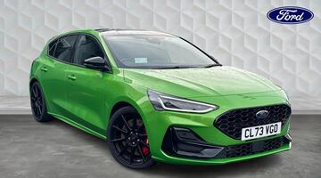 2024 Ford EcoBoost ST Euro 6 5-door (Green) - Image: 1