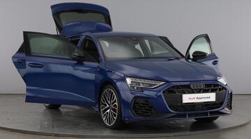 2024 Audi 2.0 TFSI Black Edition Sportback S Tronic quattro Euro 6 5-door (Blue) - Image: 9