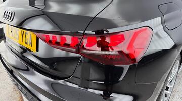 2025 Audi TFSI 30 S line Sportback S Tronic Euro 6 5-door (Black) - Image: 32