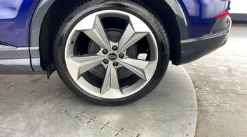 2025 Audi 45 Black Edition Sportback Auto 5-door 82kWh (Blue) - Image: 35