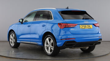 2019 Audi 2.0 TFSI 40 S line S Tronic quattro Euro 6 5-door (Blue) - Image: 3