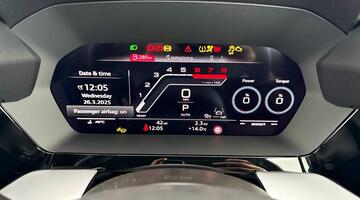 2025 Audi TFSI Carbon Black S Tronic quattro Euro 6 4-door (Red) - Image: 23