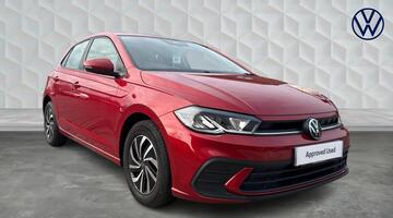 2023 Volkswagen 1.0 TSI Life Euro 6 5-door (Red) - Image: 1