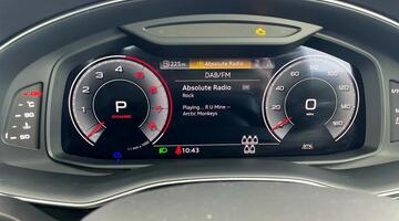 2022 Audi 3.0 TFSI V6 55 S line Tiptronic quattro Euro 6 5-door (White) - Image: 14