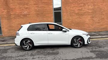 2025 Volkswagen 2.0 TSI GTI DSG Euro 6 5-door (White) - Image: 4