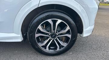 2024 Ford 1.0T EcoBoost MHEV ST-Line DCT Euro 6 5-door (White) - Image: 22