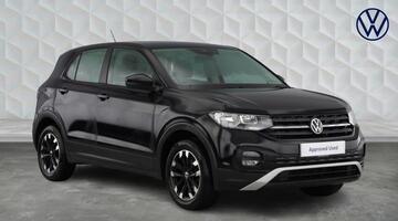 2021 Volkswagen 1.0 TSI S Euro 6 5-door (Black) - Image: 1